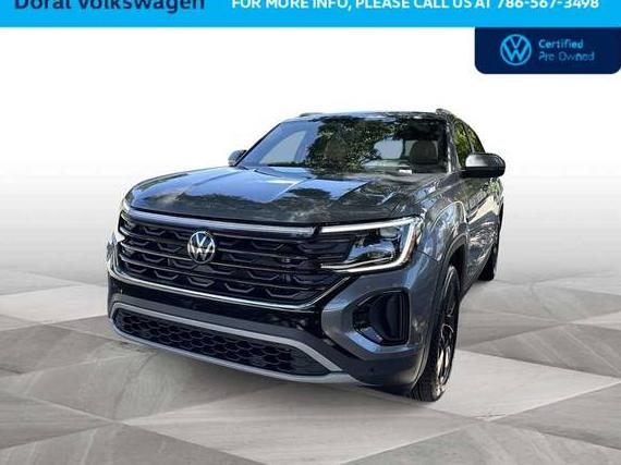 VOLKSWAGEN ATLAS CROSS SPORT 2025 1V2JE2CA5SC201401 image
